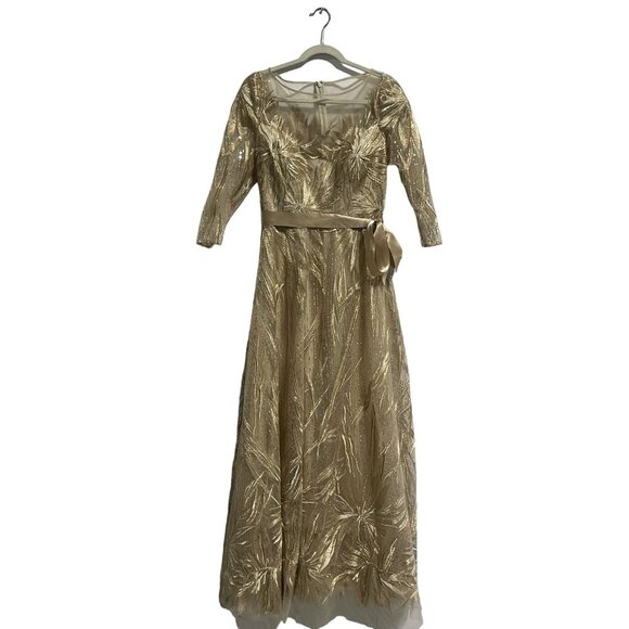 Teri Jon by Rickie Freeman Gown - Picture 3 of 9